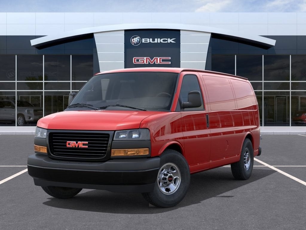 2026 GMC Savana Cargo Work Van