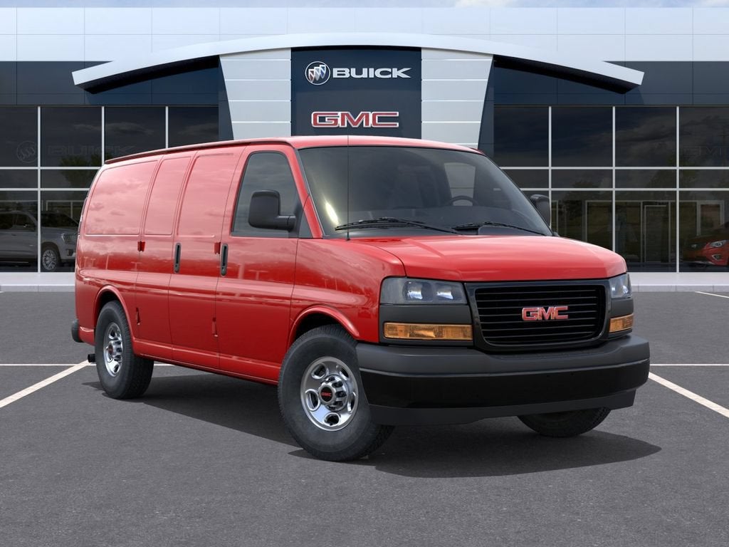 2026 GMC Savana Cargo Work Van