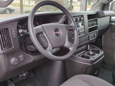 2024 GMC Savana Cargo 2500 Work Van