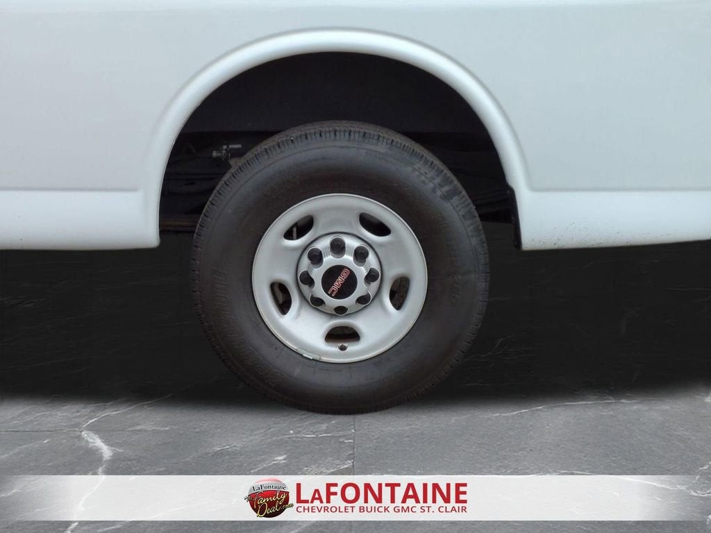 2024 GMC Savana Cargo 2500 Work Van