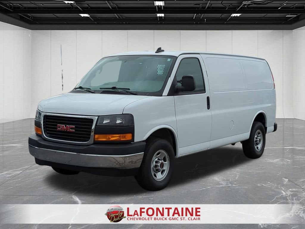 2024 GMC Savana Cargo 2500 Work Van