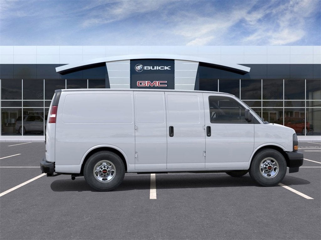 2025 GMC Savana Cargo 3500 Work Van