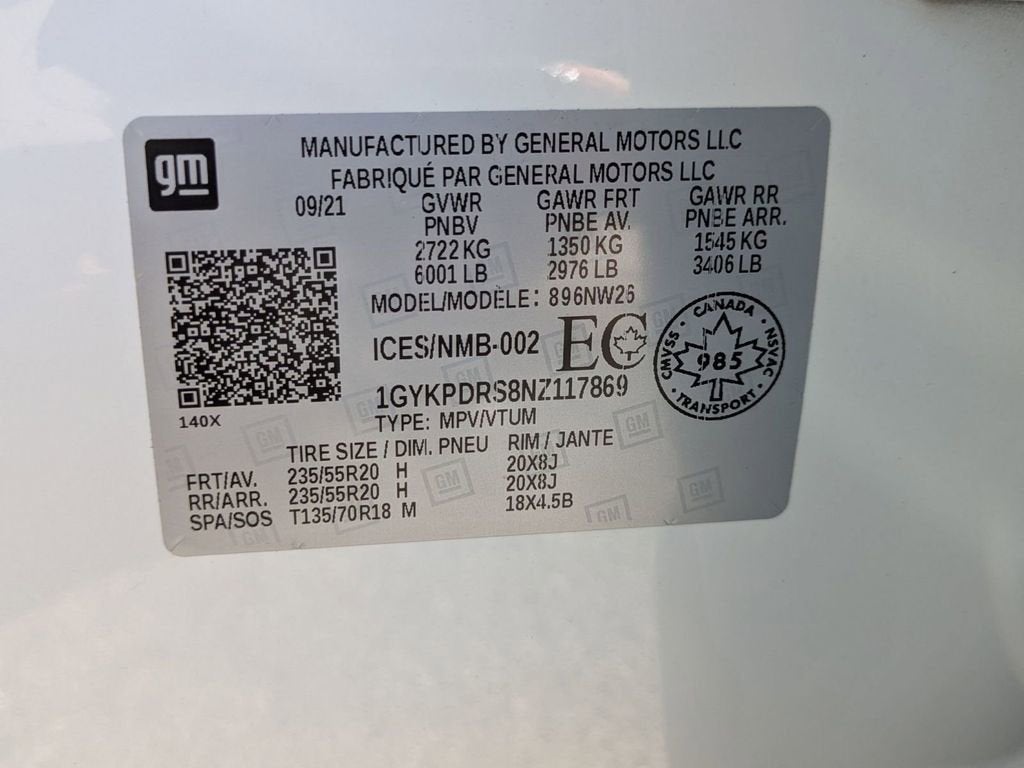 2022 Cadillac XT6 Premium Luxury