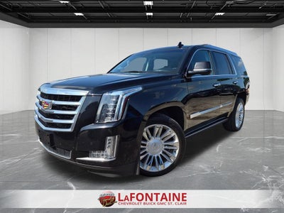 2018 Cadillac Escalade Premium Luxury