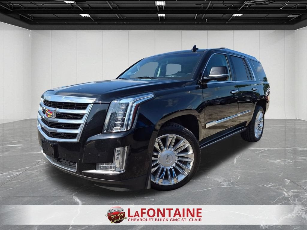 2018 Cadillac Escalade Premium Luxury