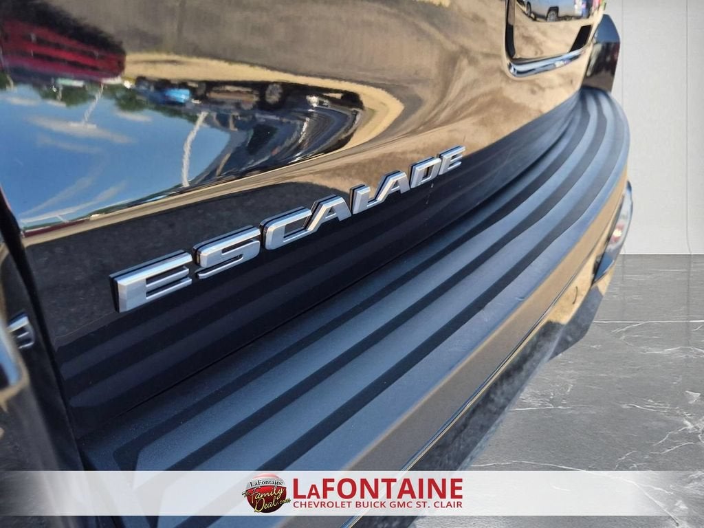 2018 Cadillac Escalade Premium Luxury