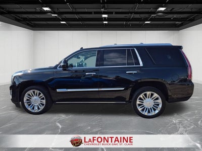 2018 Cadillac Escalade Premium Luxury