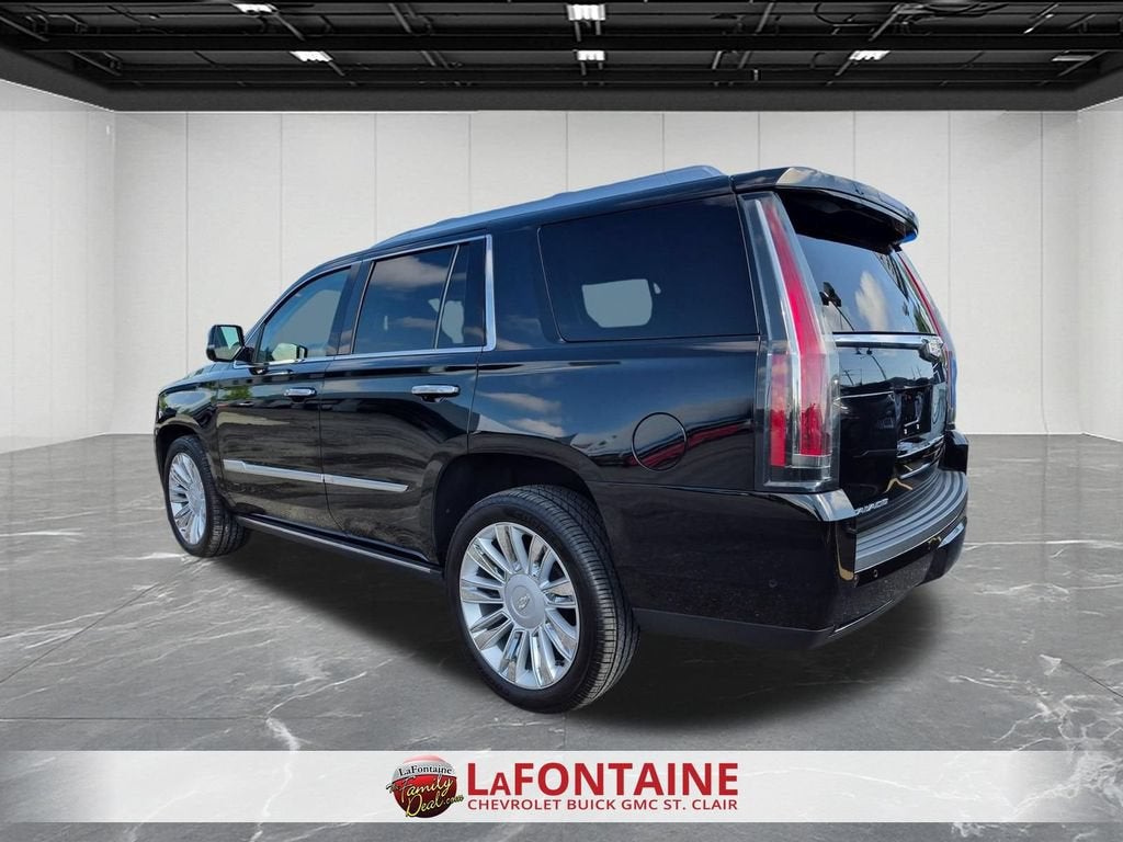 2018 Cadillac Escalade Premium Luxury
