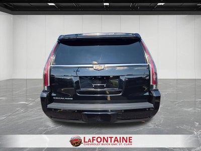 2018 Cadillac Escalade Premium Luxury