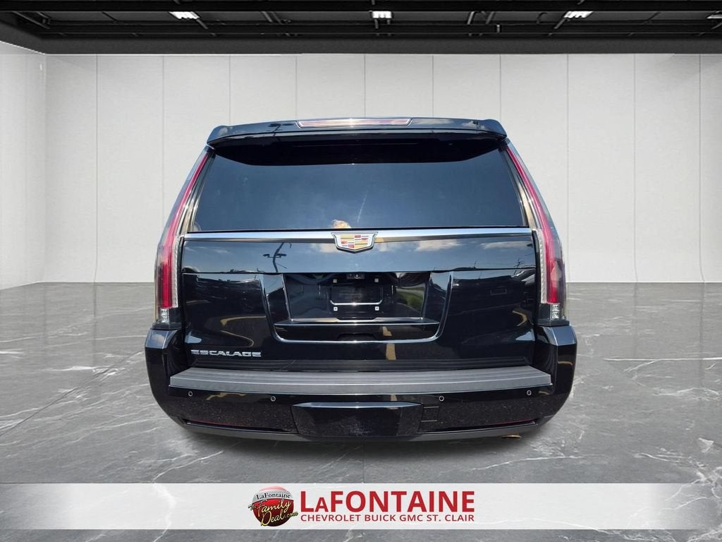 2018 Cadillac Escalade Premium Luxury