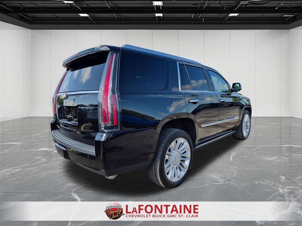 2018 Cadillac Escalade Premium Luxury
