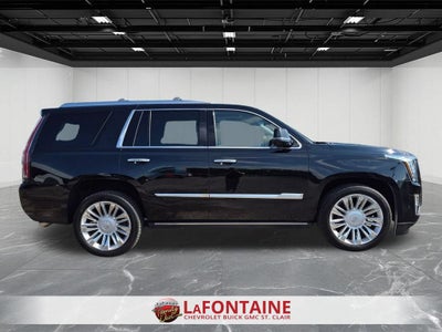 2018 Cadillac Escalade Premium Luxury