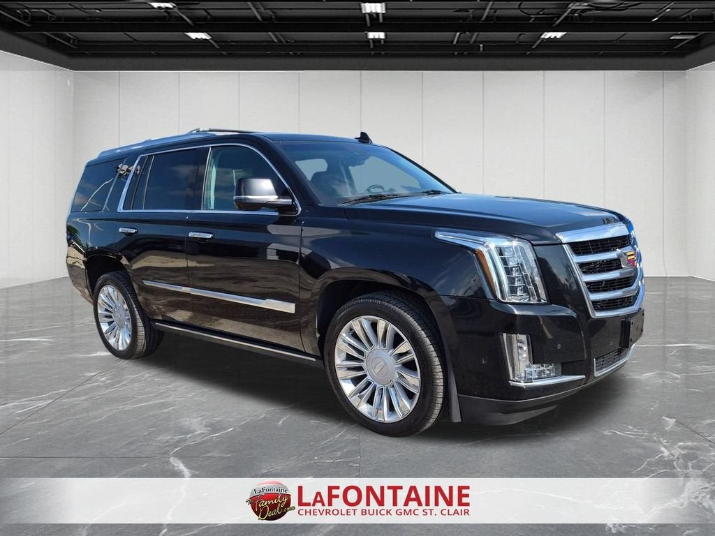 2018 Cadillac Escalade Premium Luxury
