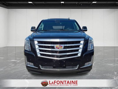 2018 Cadillac Escalade Premium Luxury