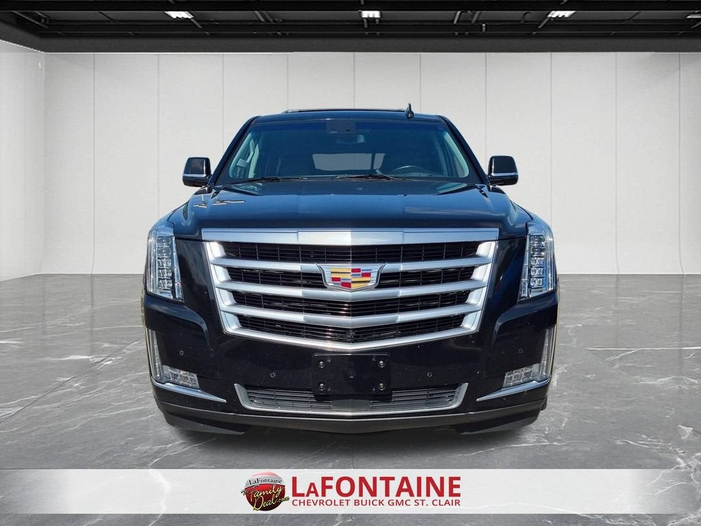 2018 Cadillac Escalade Premium Luxury