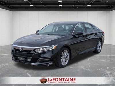 2019 Honda Accord LX