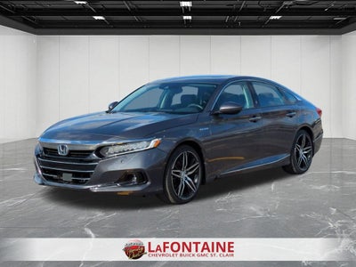 2022 Honda Accord Hybrid Touring