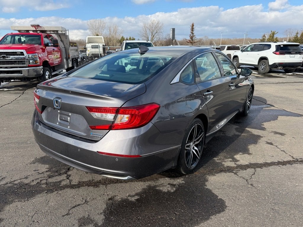 2022 Honda Accord Hybrid Touring
