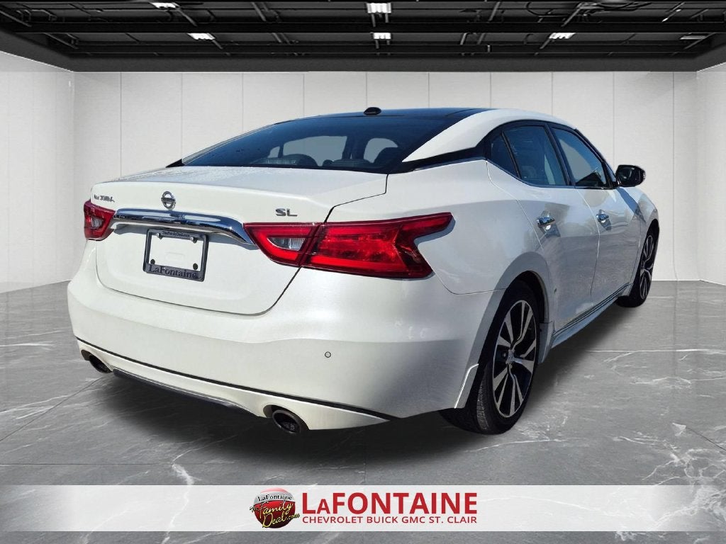 2017 Nissan Maxima 3.5 SL