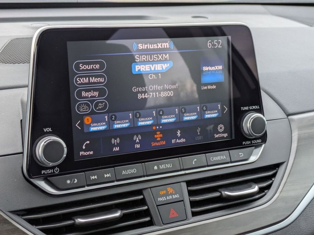 2025 Nissan Altima SV