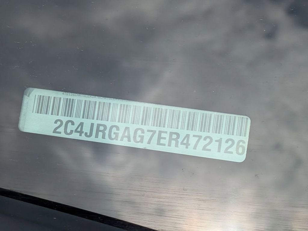 2014 RAM Cargo Tradesman