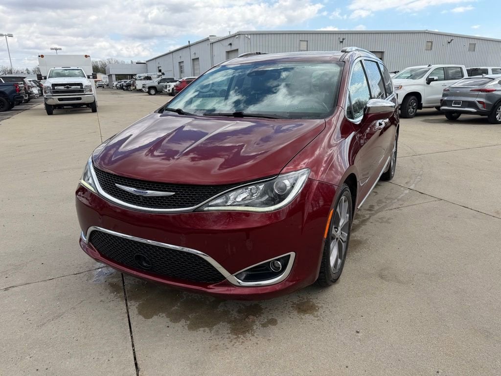 2018 Chrysler Pacifica Limited