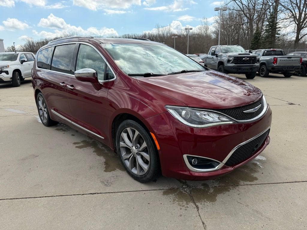 2018 Chrysler Pacifica Limited