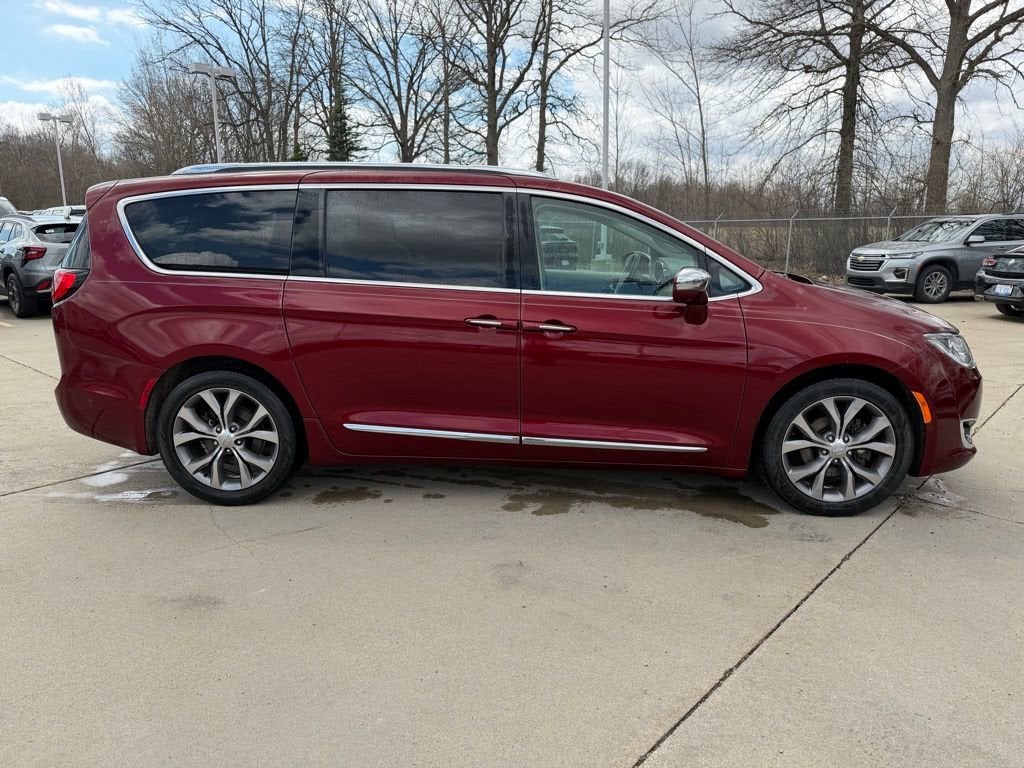 2018 Chrysler Pacifica Limited