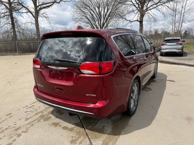 2018 Chrysler Pacifica Limited