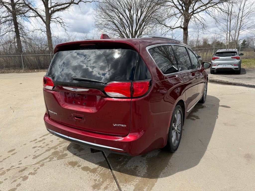 2018 Chrysler Pacifica Limited