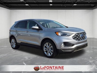 2022 Ford Edge Titanium