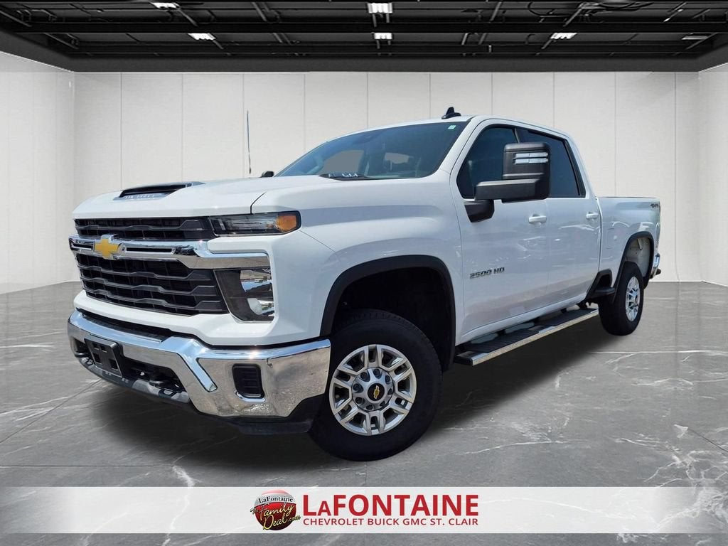 2026 Chevrolet Silverado 2500 HD LT