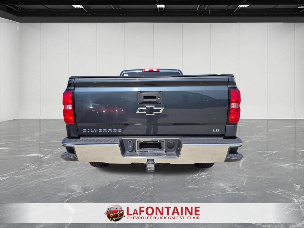 2019 Chevrolet Silverado LD LT