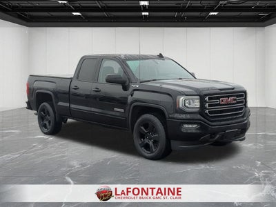 2019 GMC Sierra 1500 Limited DBL CAB 4WD