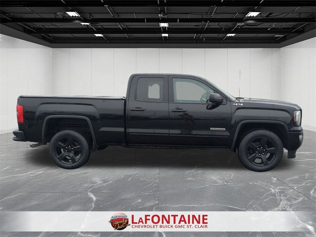 2019 GMC Sierra 1500 Limited DBL CAB 4WD