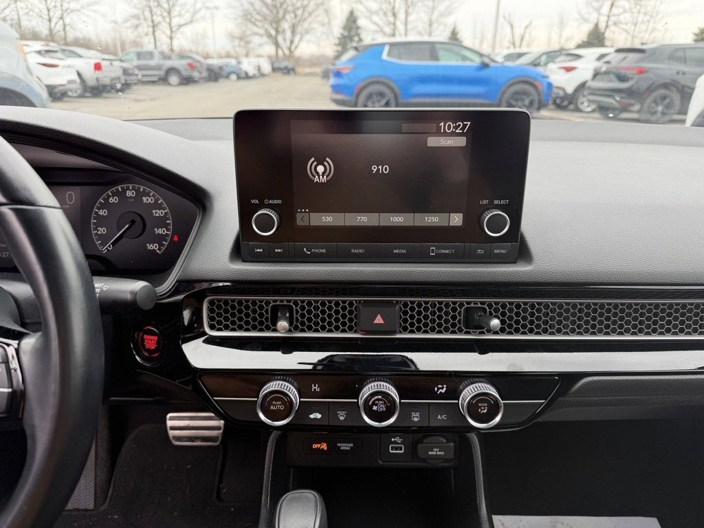 2024 Honda Civic Sedan Sport