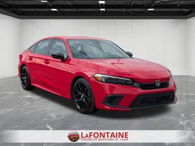 2024 Honda Civic Sedan Sport