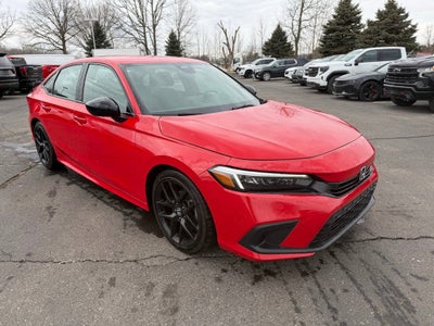 2024 Honda Civic Sedan Sport