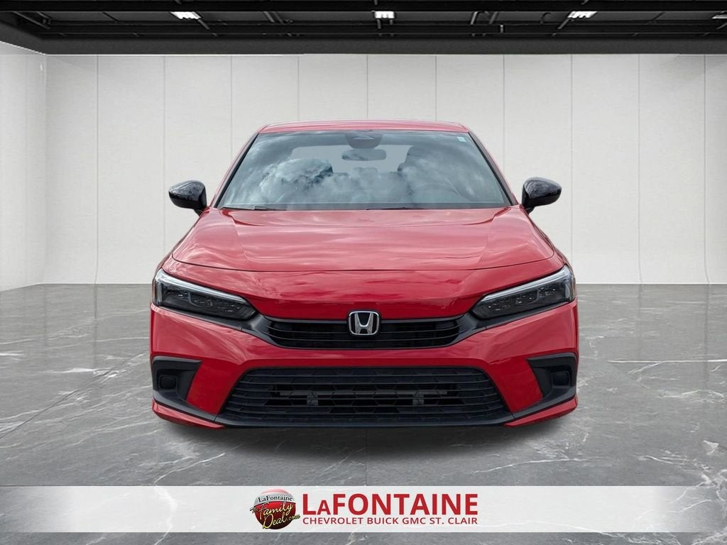 2024 Honda Civic Sedan Sport