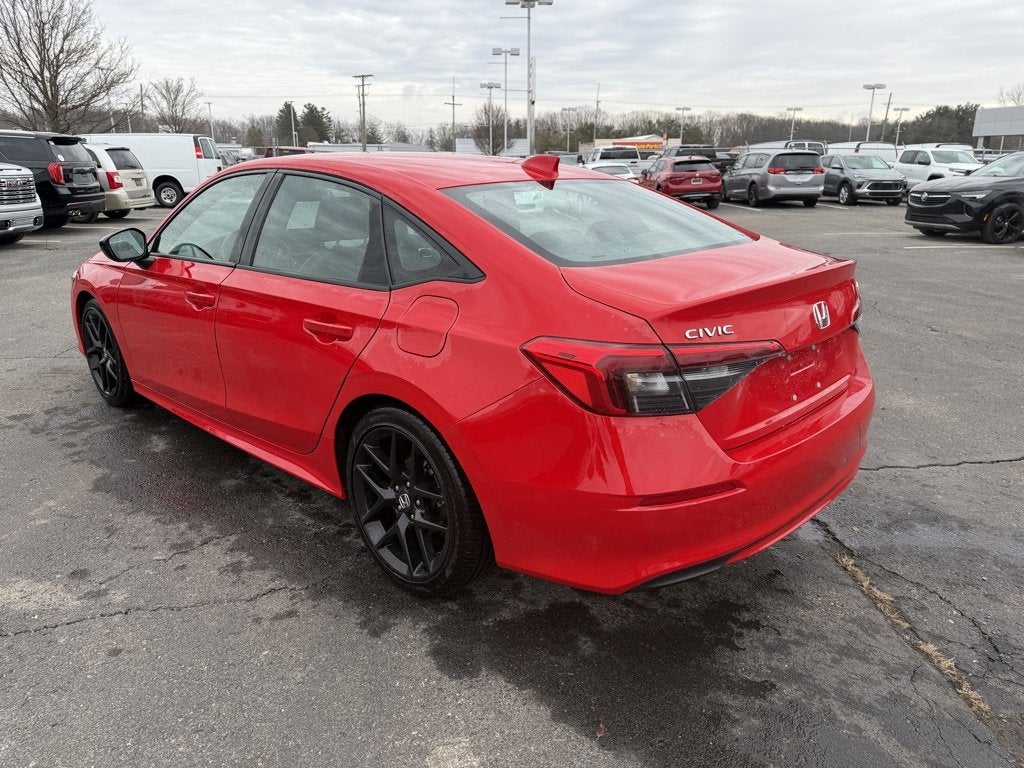 2024 Honda Civic Sedan Sport