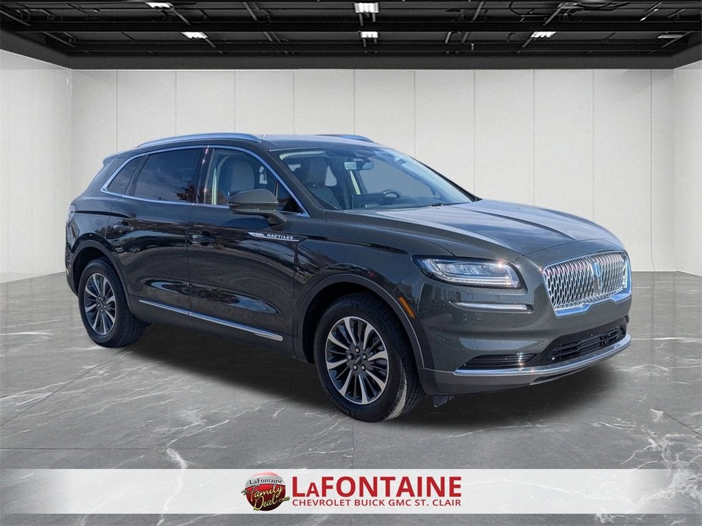 2023 Lincoln Nautilus Standard