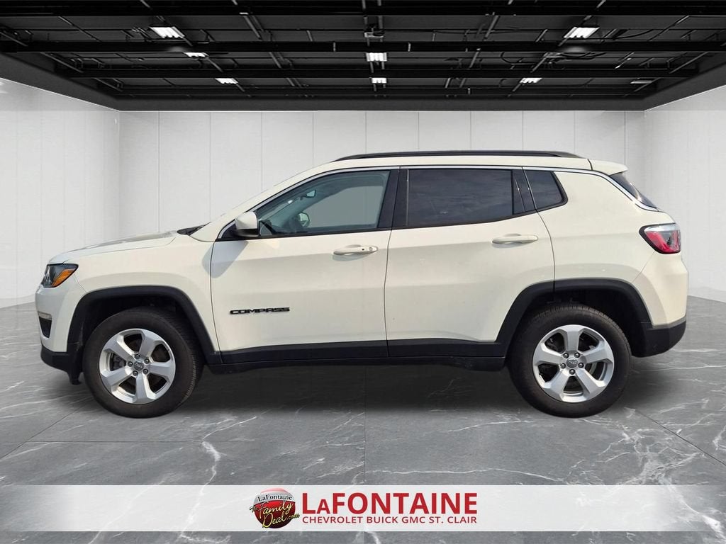 2019 Jeep Compass Latitude 4x4