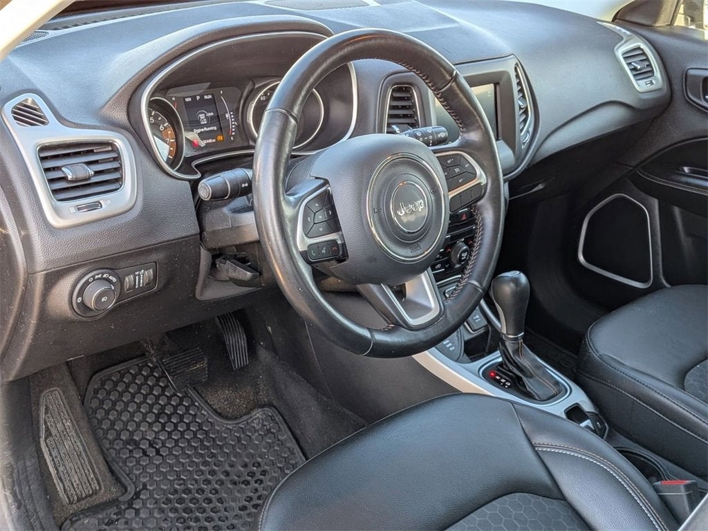 2019 Jeep Compass Latitude 4x4