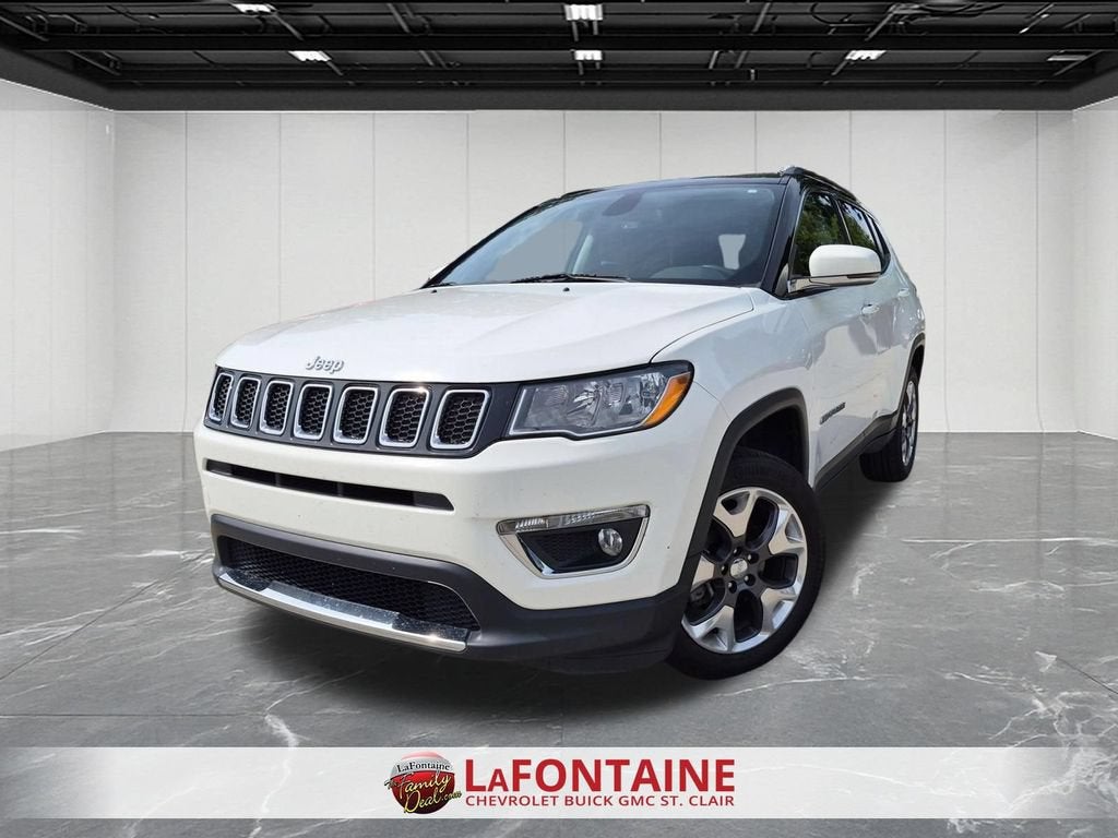 2020 Jeep Compass Limited 4x4