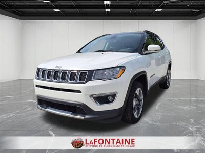 2020 Jeep Compass Limited 4x4