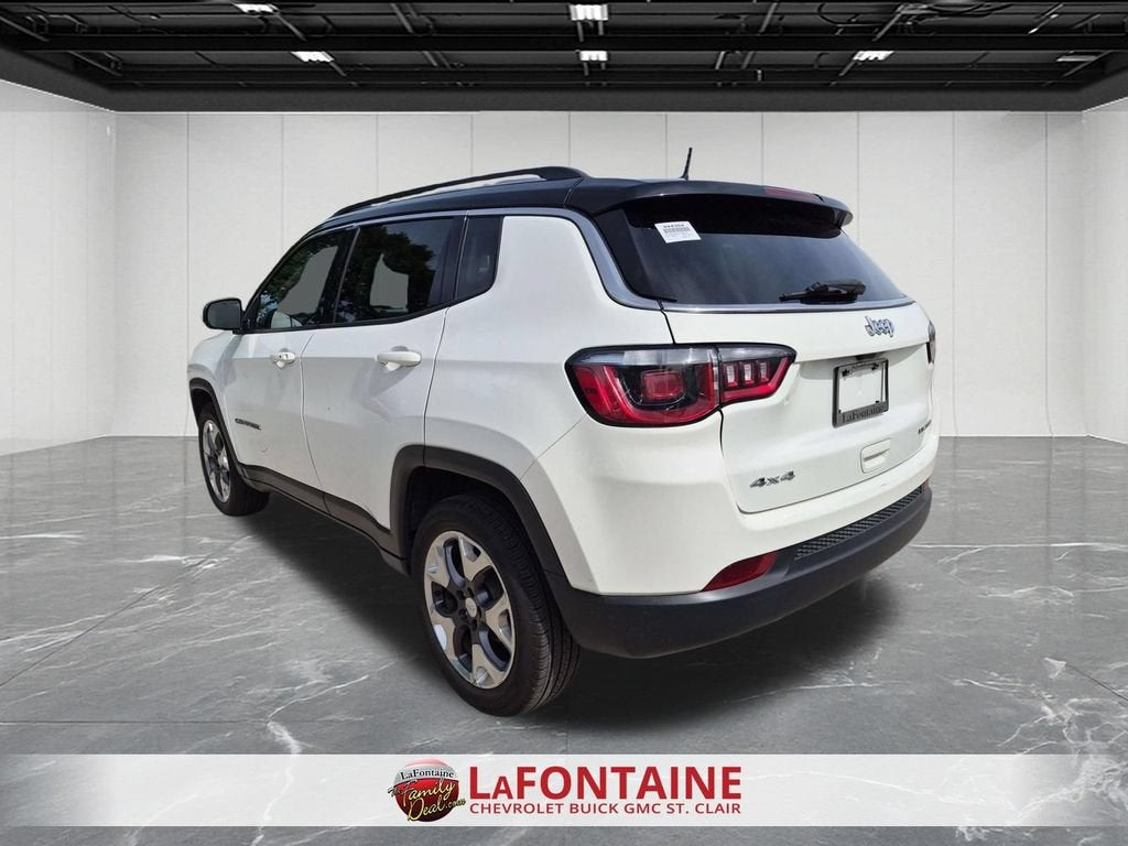 2020 Jeep Compass Limited 4x4