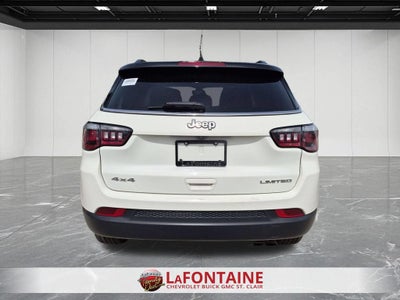 2020 Jeep Compass Limited 4x4