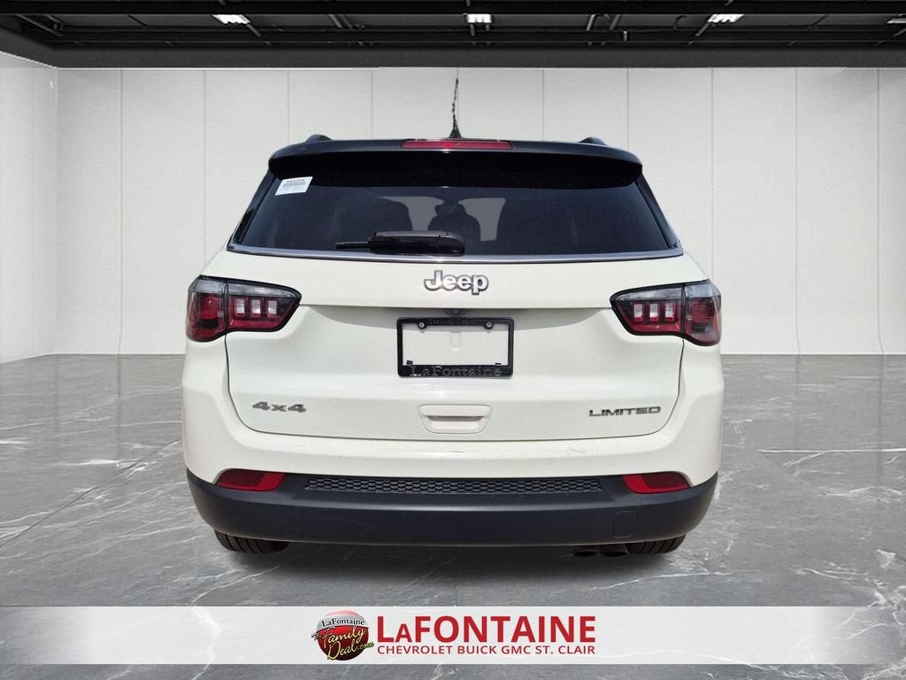 2020 Jeep Compass Limited 4x4