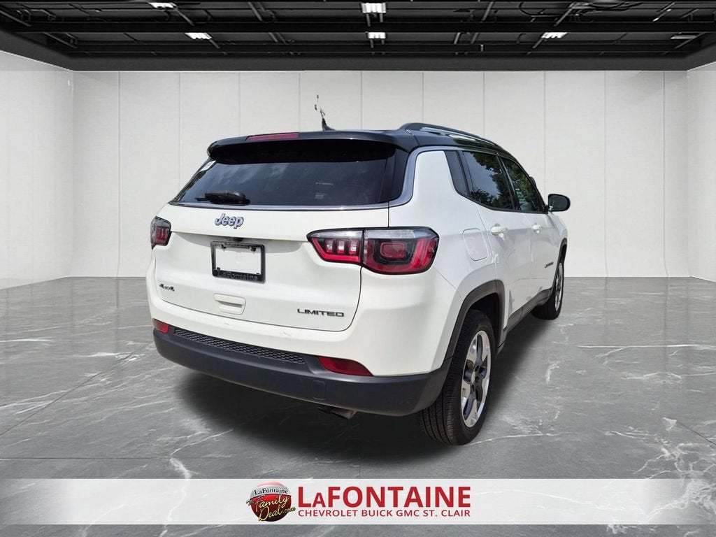 2020 Jeep Compass Limited 4x4