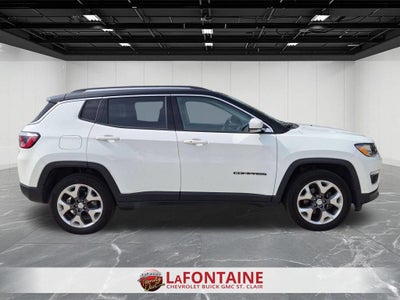 2020 Jeep Compass Limited 4x4